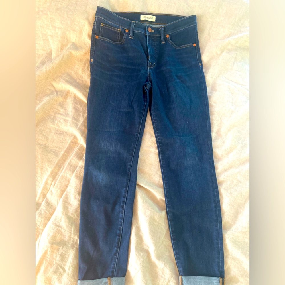 Madewell jeans sz 29 skinny high rise